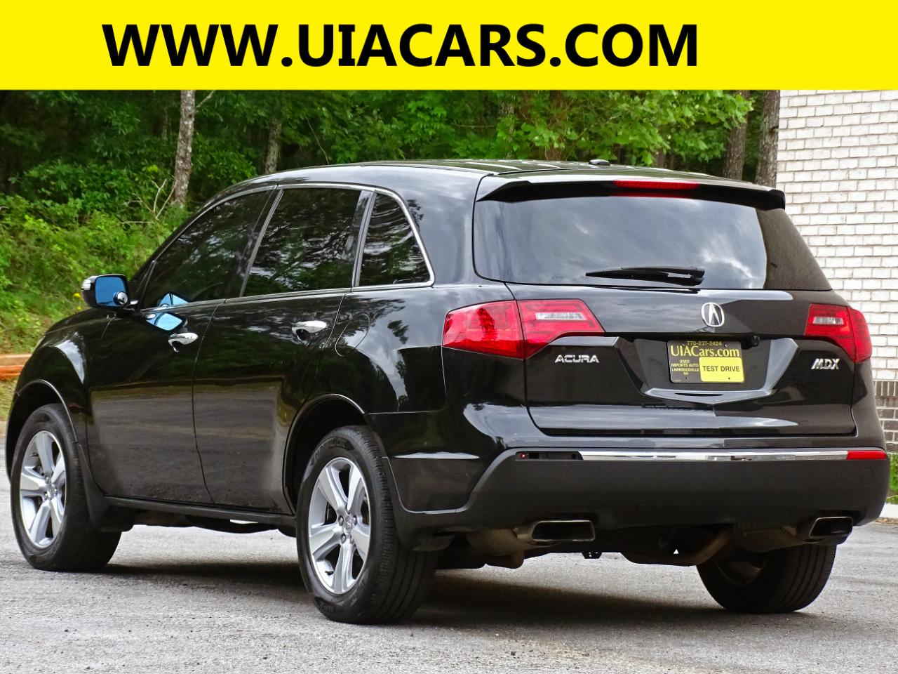 Acura MDX AWD 4dr 2011