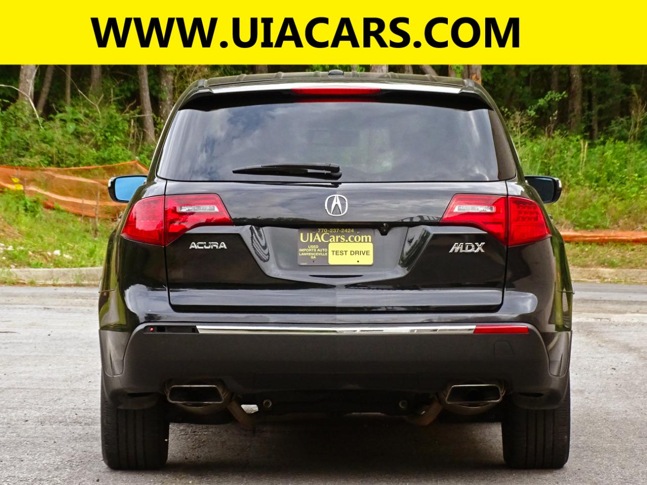 Acura MDX AWD 4dr 2011