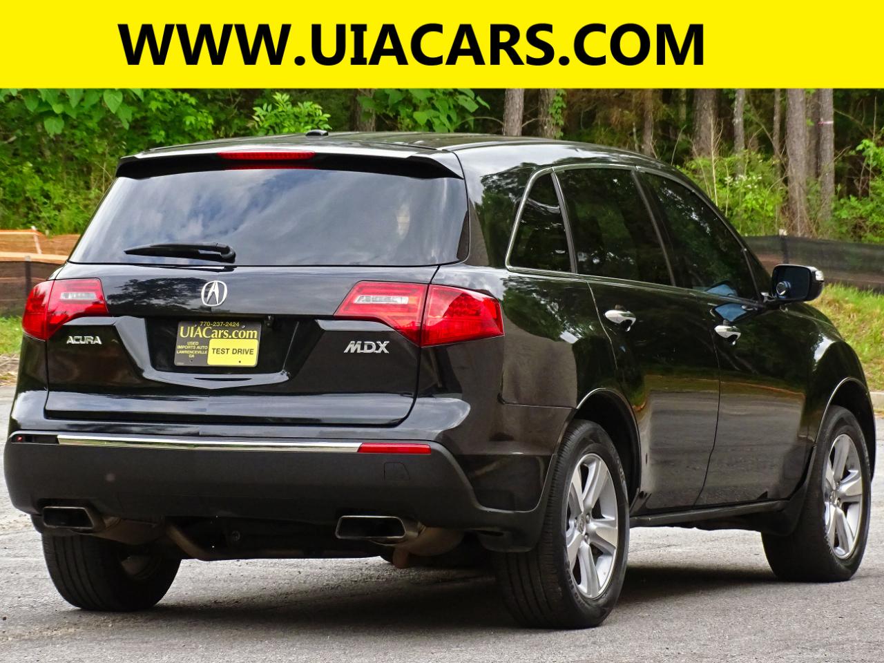 Acura MDX AWD 4dr 2011