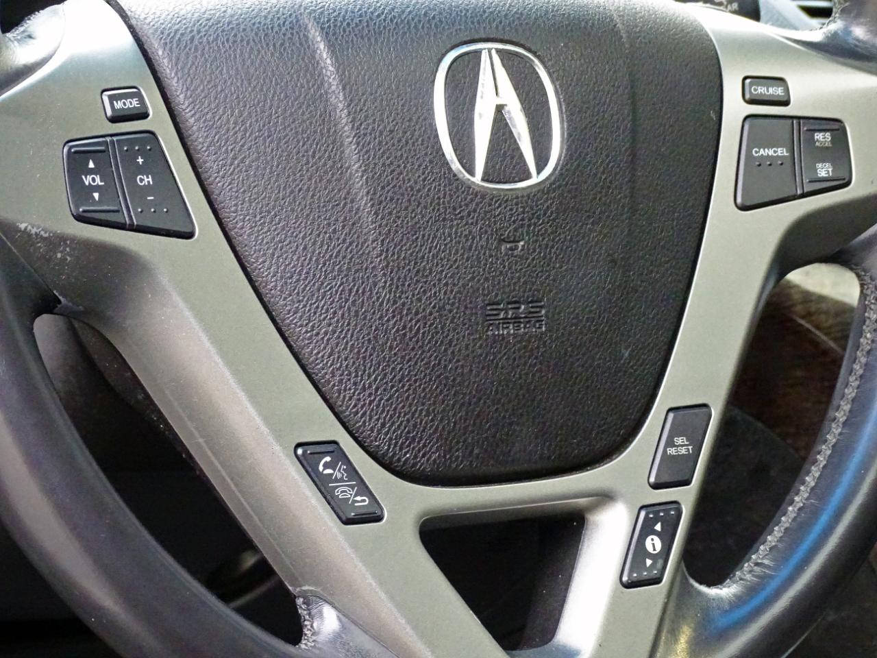 Acura MDX AWD 4dr 2011