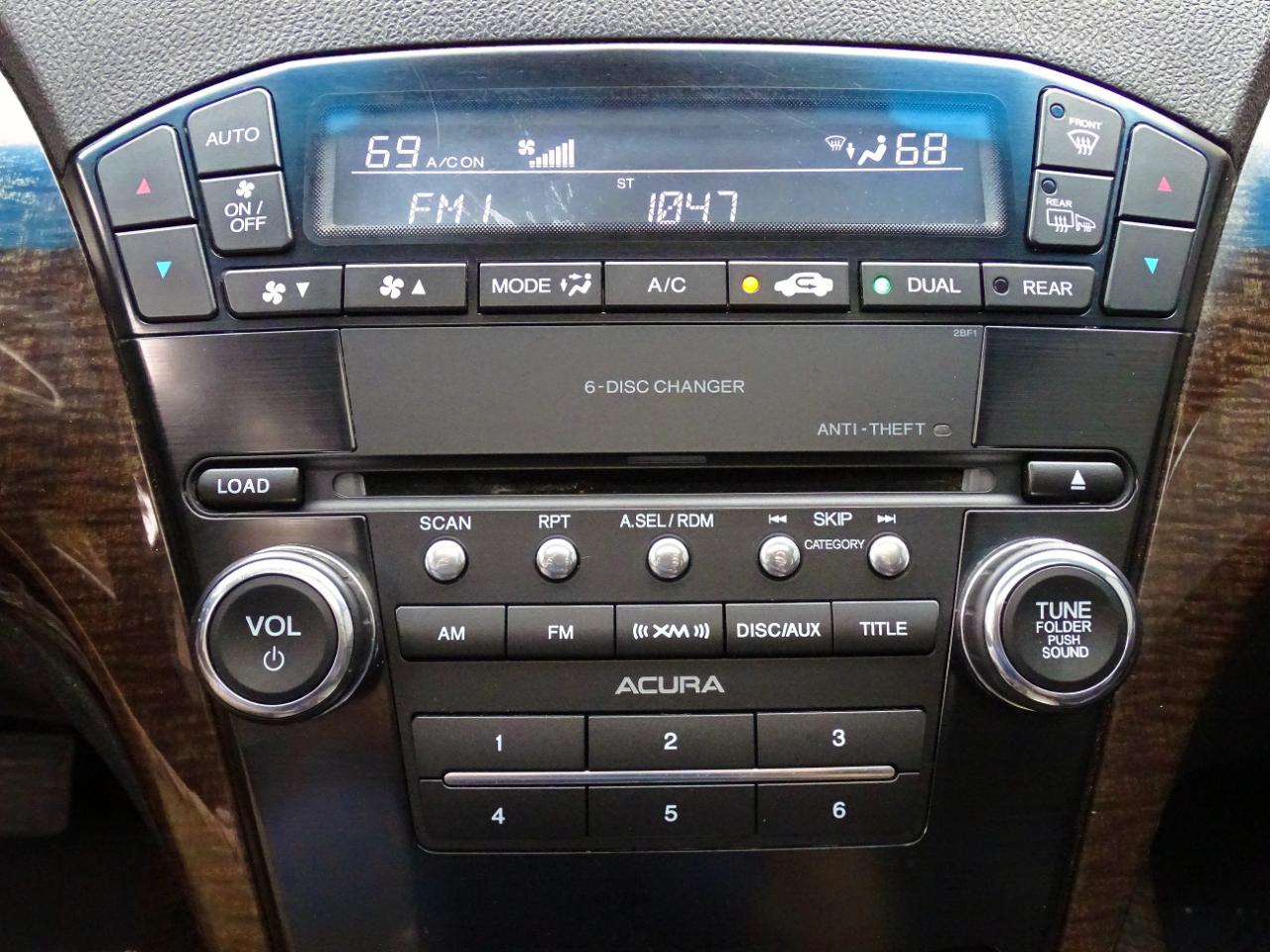 Acura MDX AWD 4dr 2011