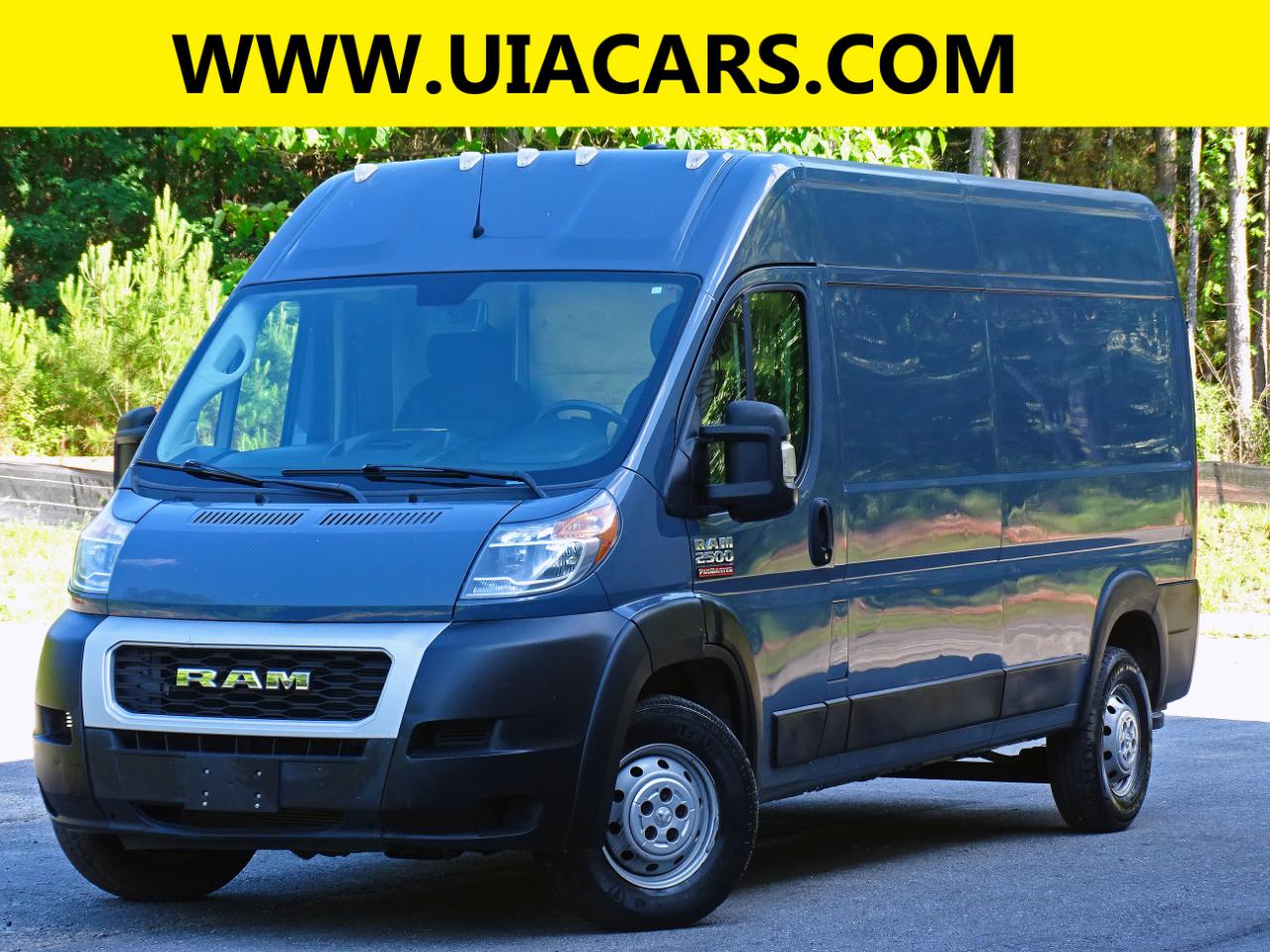 RAM ProMaster Cargo Van 2500 High Roof 159" WB 2019