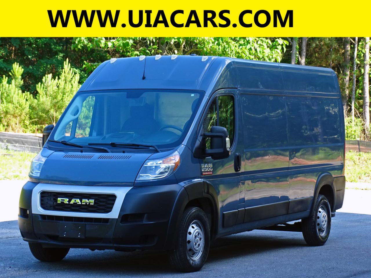 RAM ProMaster Cargo Van 2500 High Roof 159" WB 2019