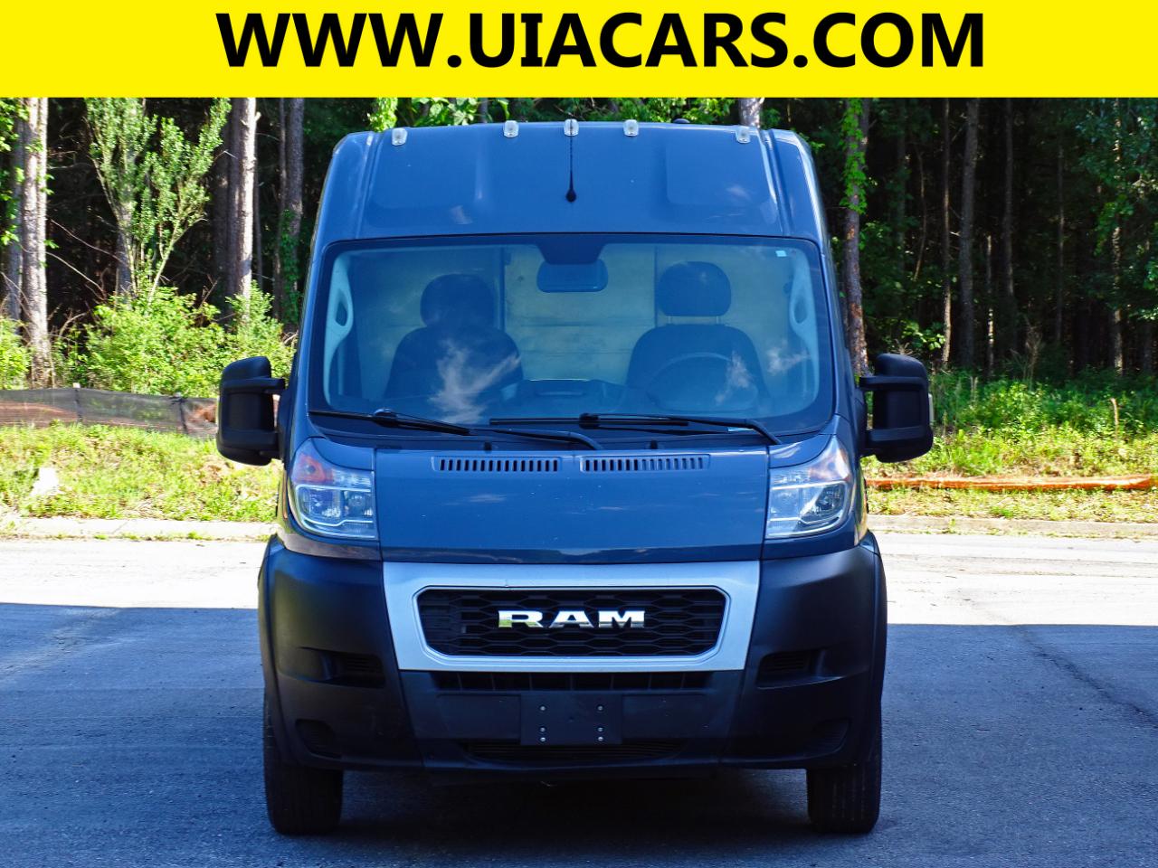 RAM ProMaster Cargo Van 2500 High Roof 159" WB 2019