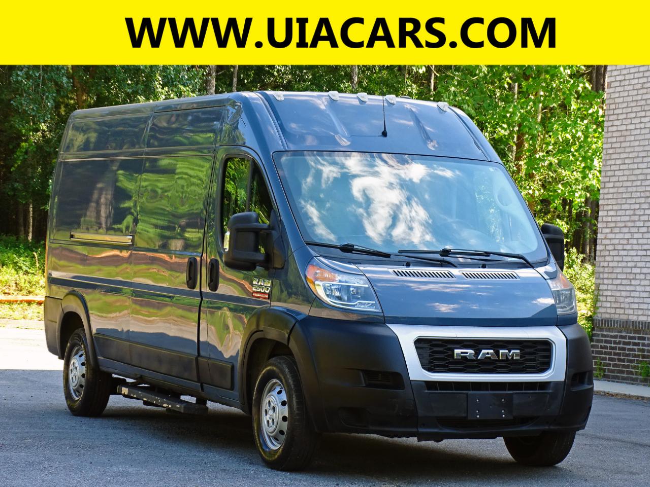 RAM ProMaster Cargo Van 2500 High Roof 159" WB 2019