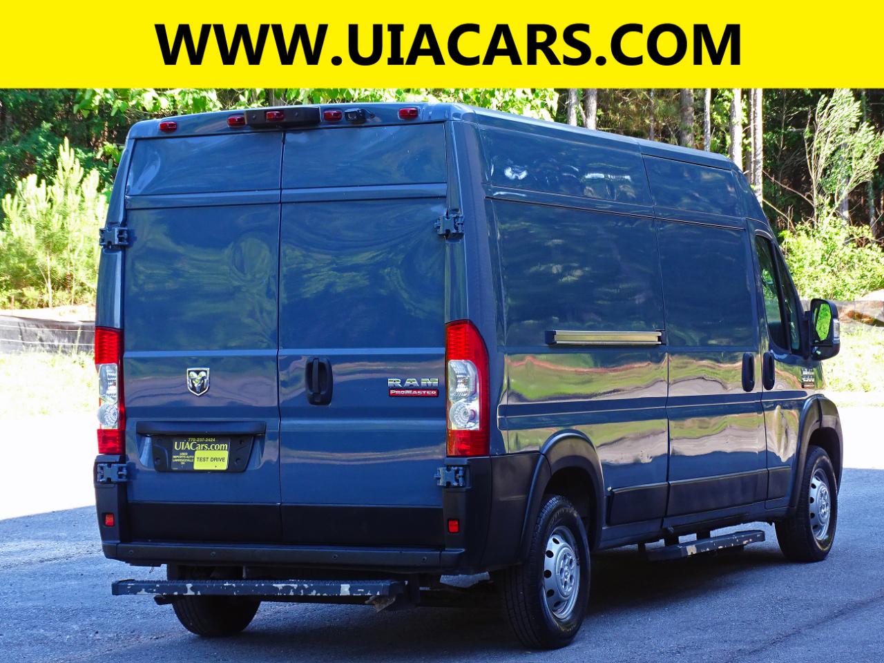RAM ProMaster Cargo Van 2500 High Roof 159" WB 2019