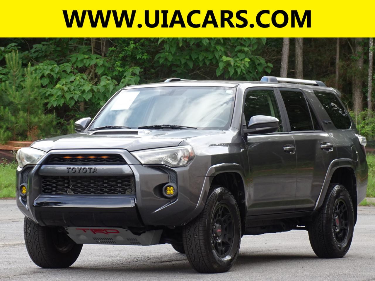 Toyota 4Runner 4WD 4dr V6 TRD Pro (Natl) 2016