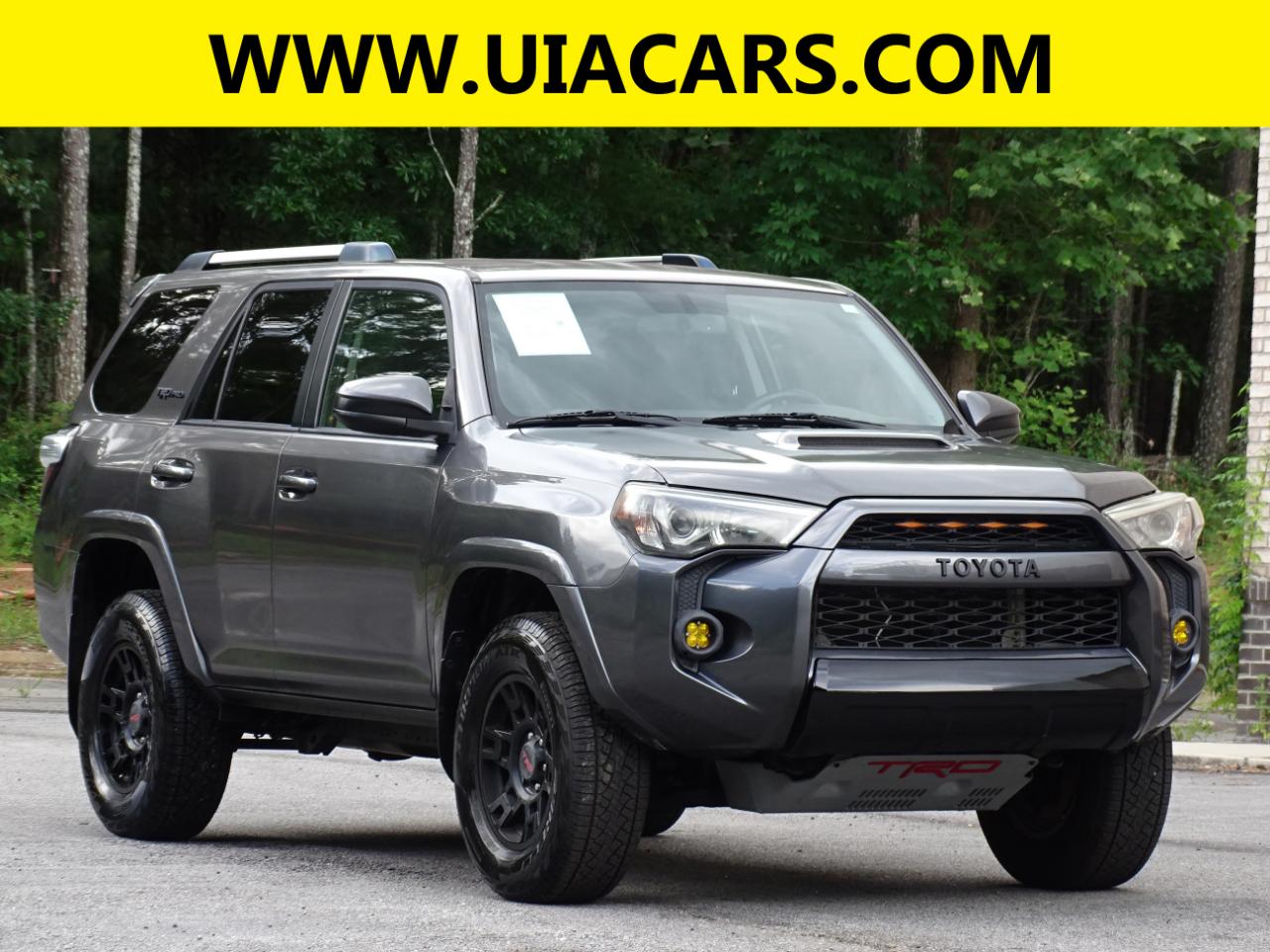 Toyota 4Runner 4WD 4dr V6 TRD Pro (Natl) 2016