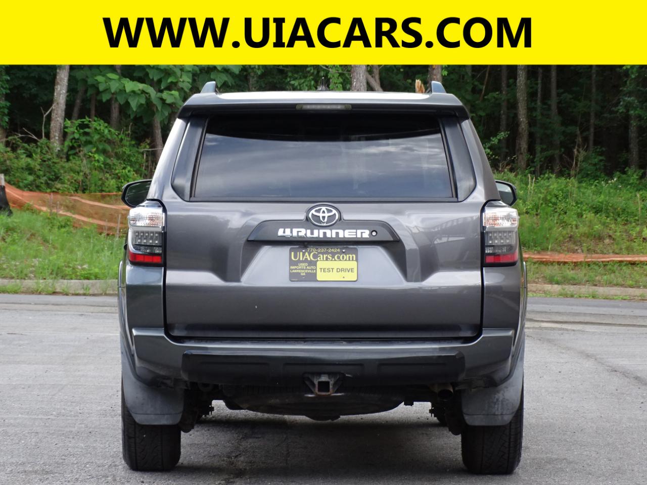 Toyota 4Runner 4WD 4dr V6 TRD Pro (Natl) 2016
