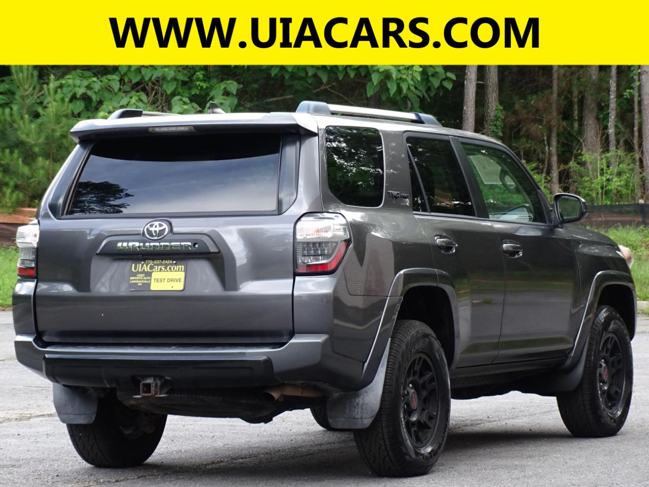 Toyota 4Runner 4WD 4dr V6 TRD Pro (Natl) 2016