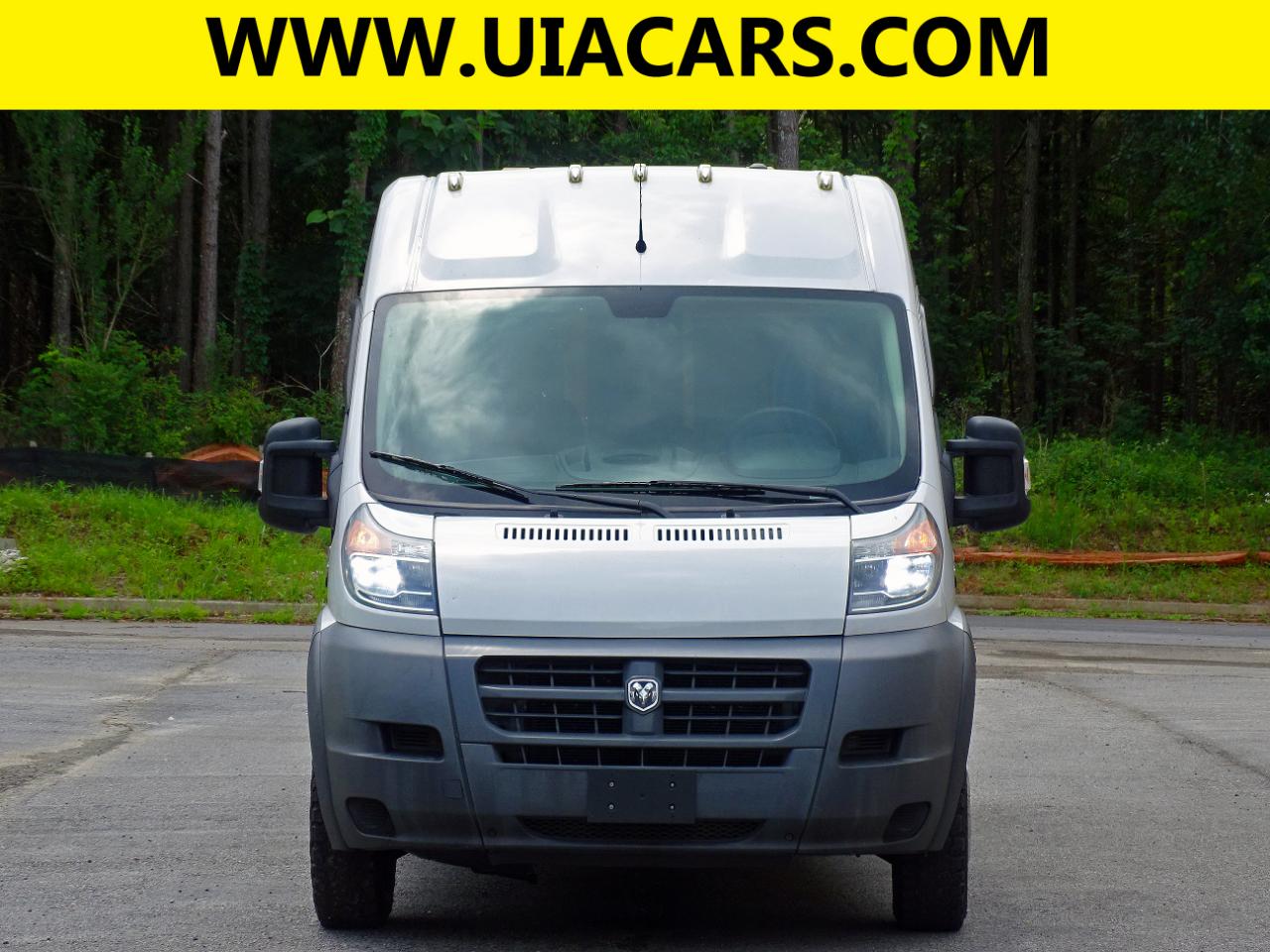 RAM ProMaster Cargo Van 2500 High Roof 159" WB 2016