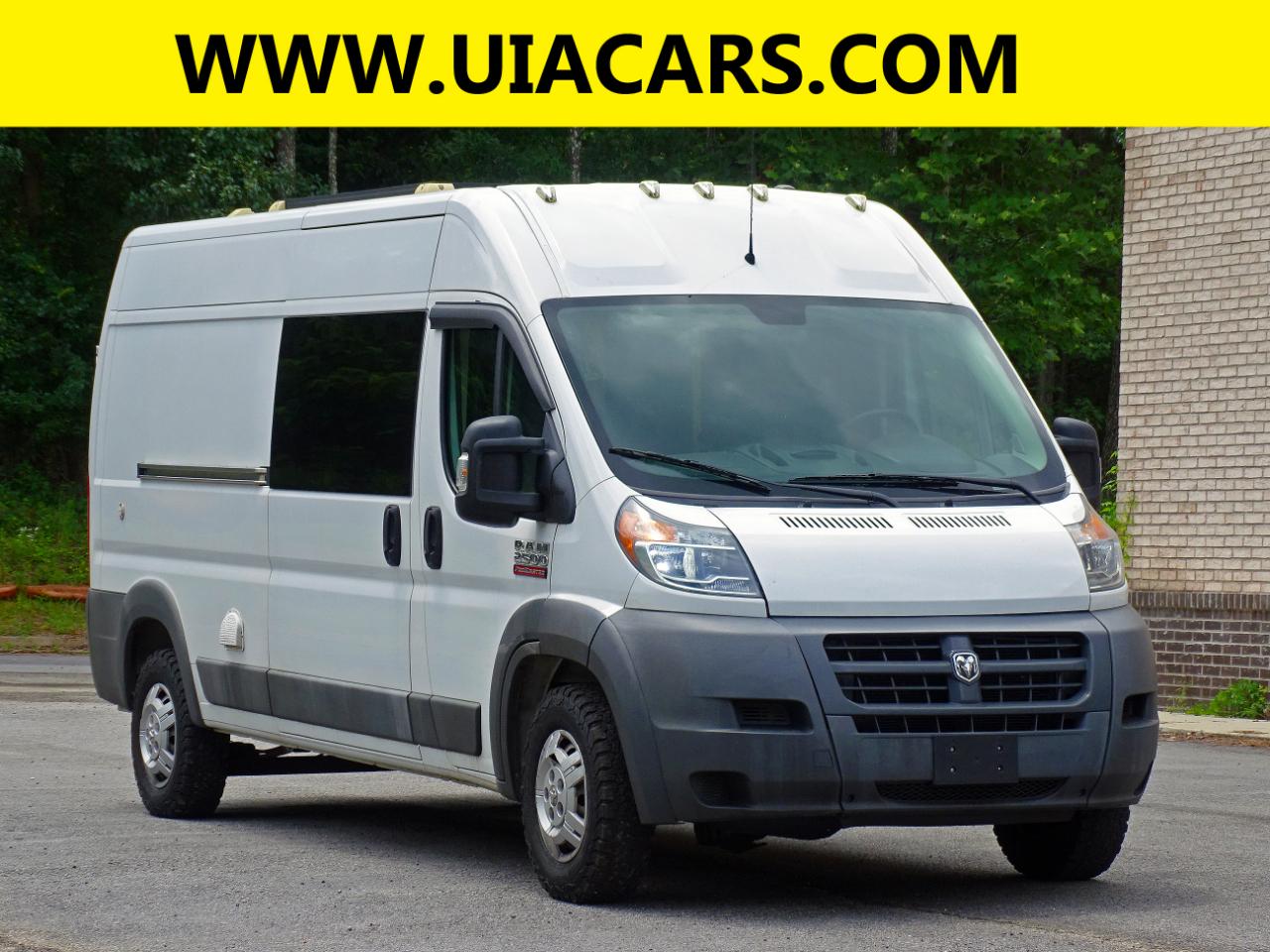RAM ProMaster Cargo Van 2500 High Roof 159" WB 2016