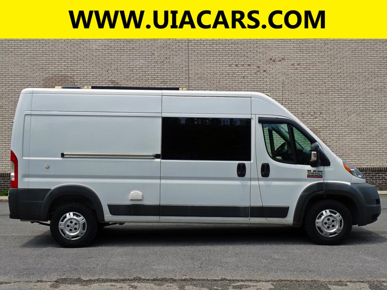 RAM ProMaster Cargo Van 2500 High Roof 159" WB 2016