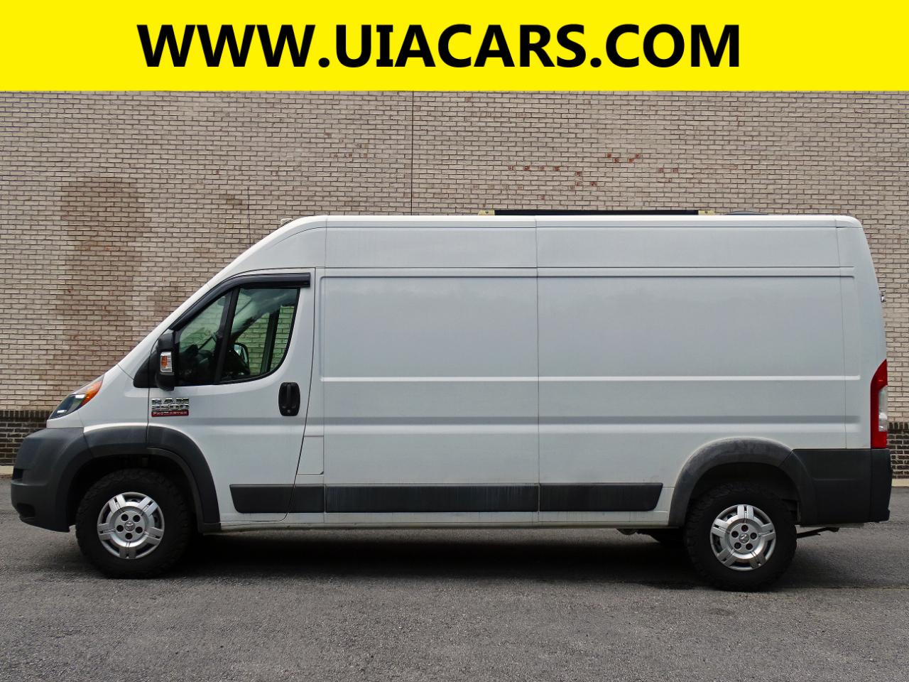 RAM ProMaster Cargo Van 2500 High Roof 159" WB 2016