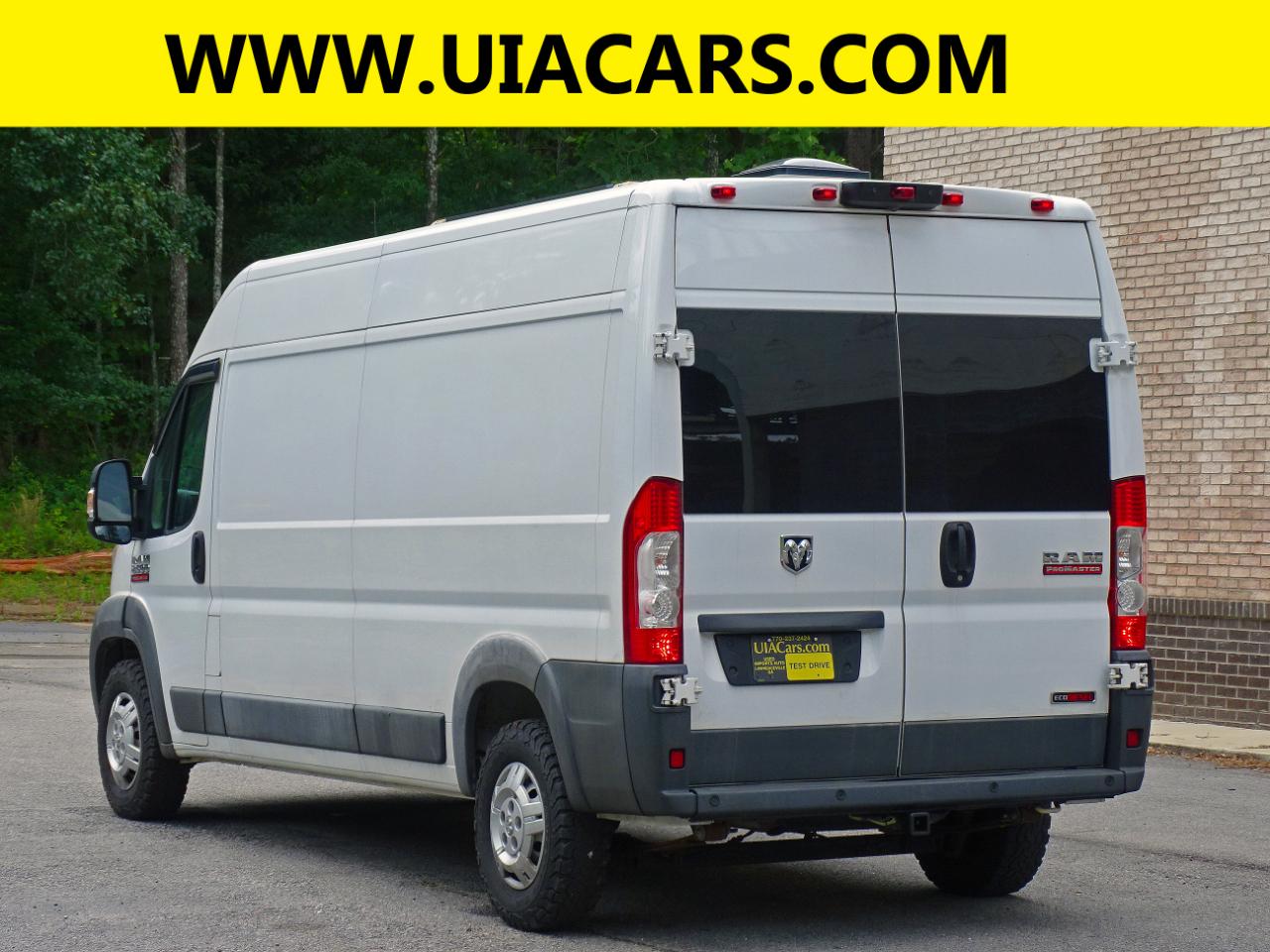 RAM ProMaster Cargo Van 2500 High Roof 159" WB 2016