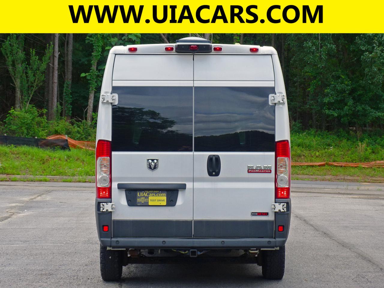 RAM ProMaster Cargo Van 2500 High Roof 159" WB 2016