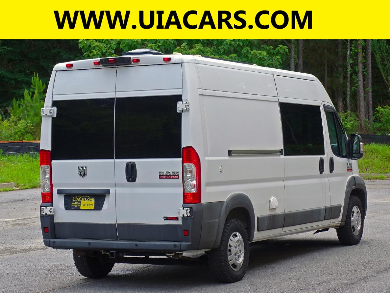 RAM ProMaster Cargo Van 2500 High Roof 159" WB 2016