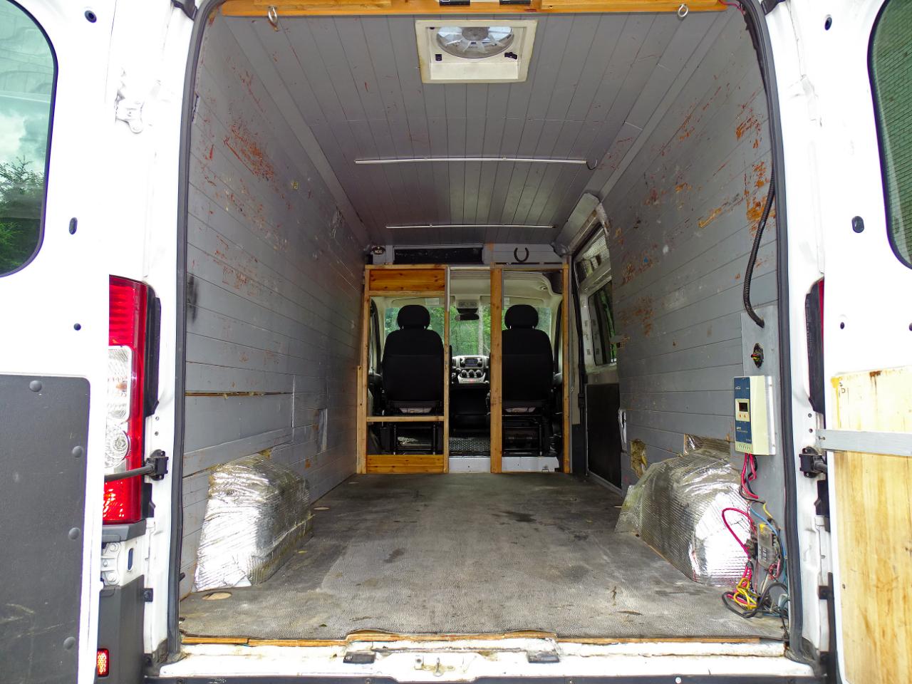 RAM ProMaster Cargo Van 2500 High Roof 159" WB 2016