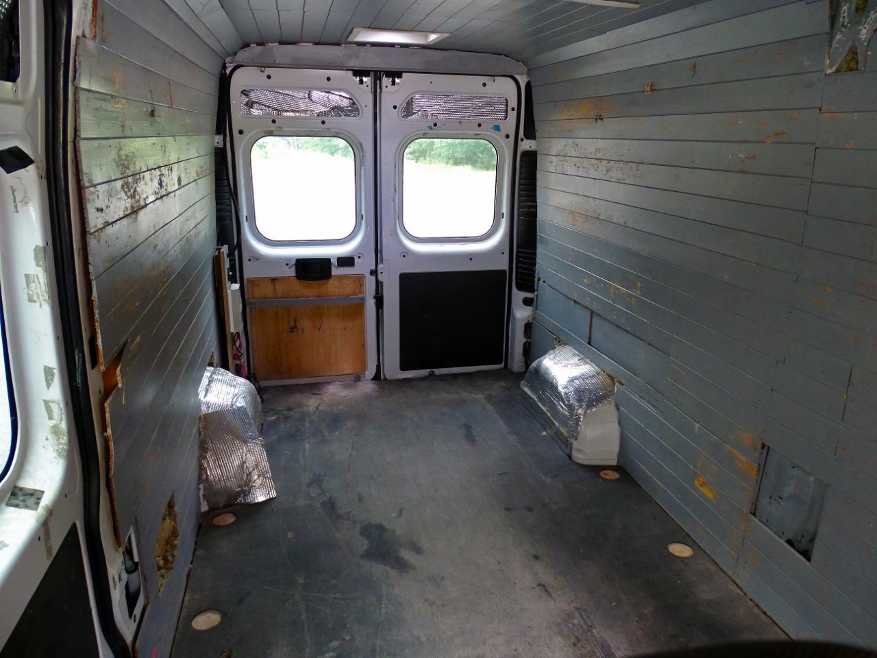 RAM ProMaster Cargo Van 2500 High Roof 159" WB 2016
