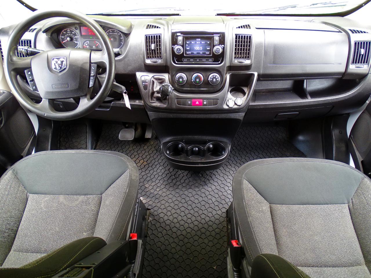 RAM ProMaster Cargo Van 2500 High Roof 159" WB 2016