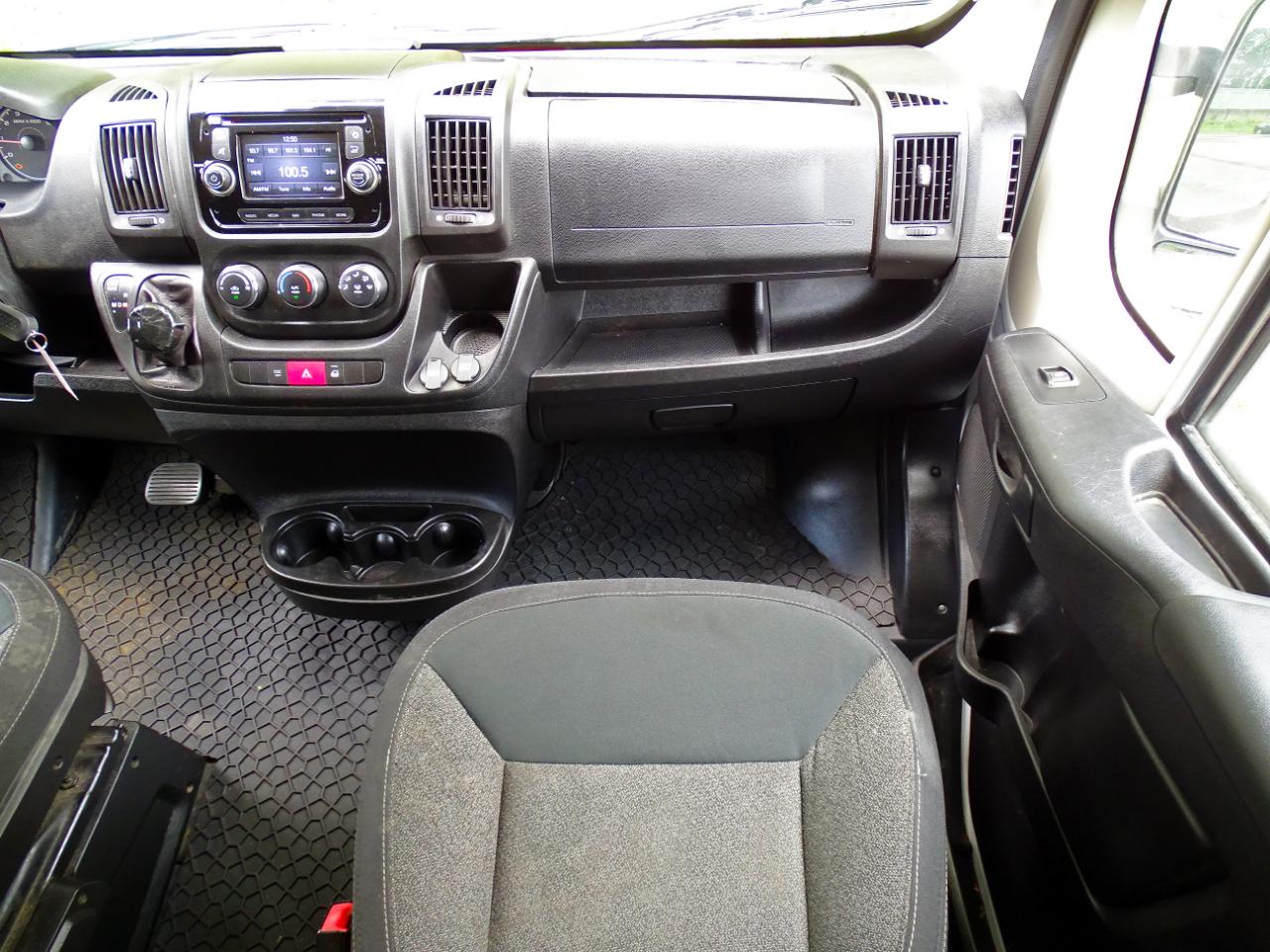 RAM ProMaster Cargo Van 2500 High Roof 159" WB 2016