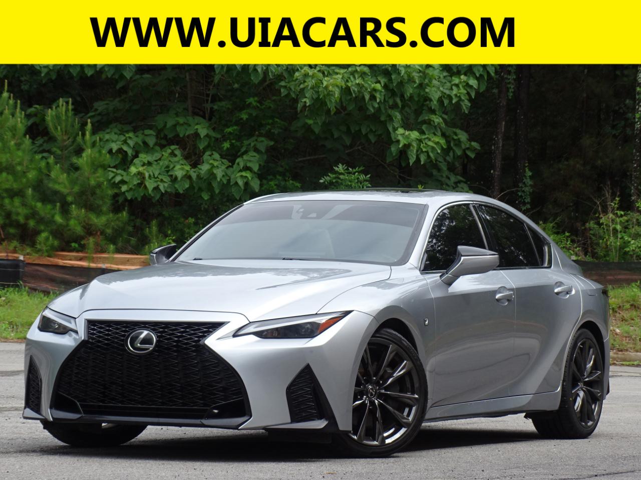 2021 Lexus IS IS 350 F SPORT RWD