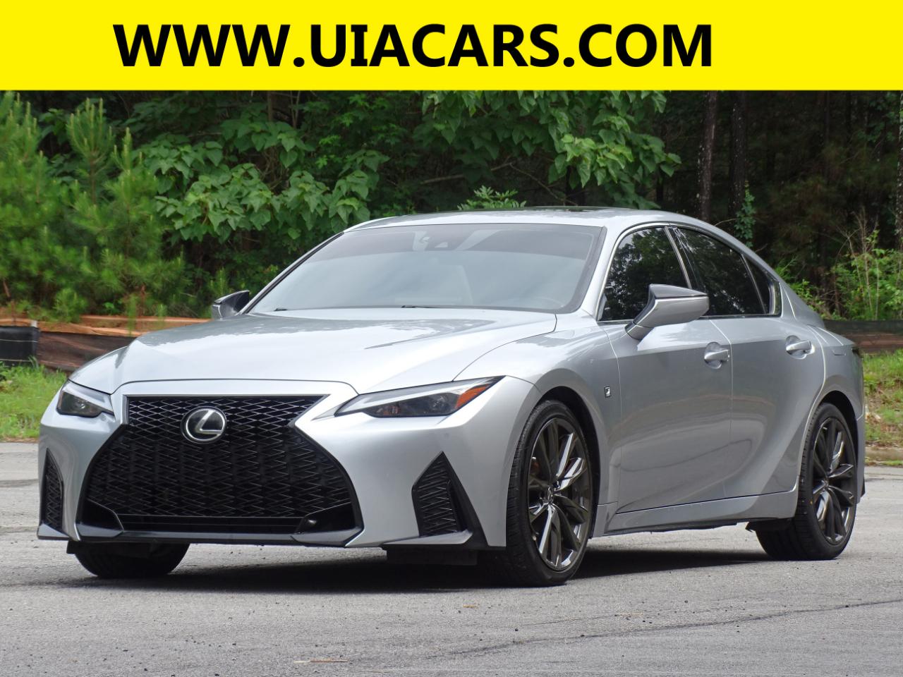 Lexus IS IS 350 F Sport RWD 2021