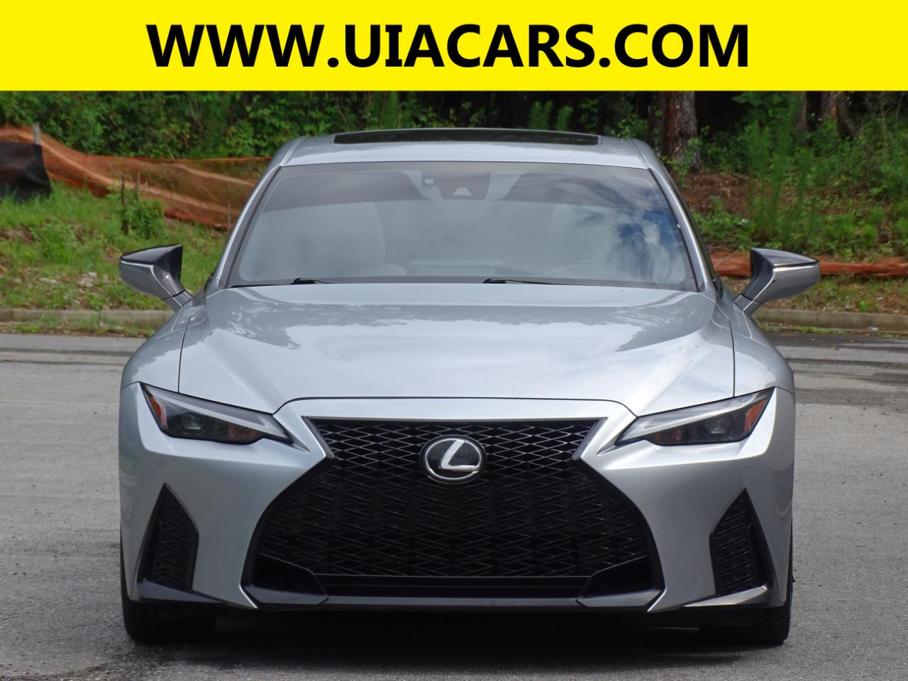 Lexus IS IS 350 F Sport RWD 2021