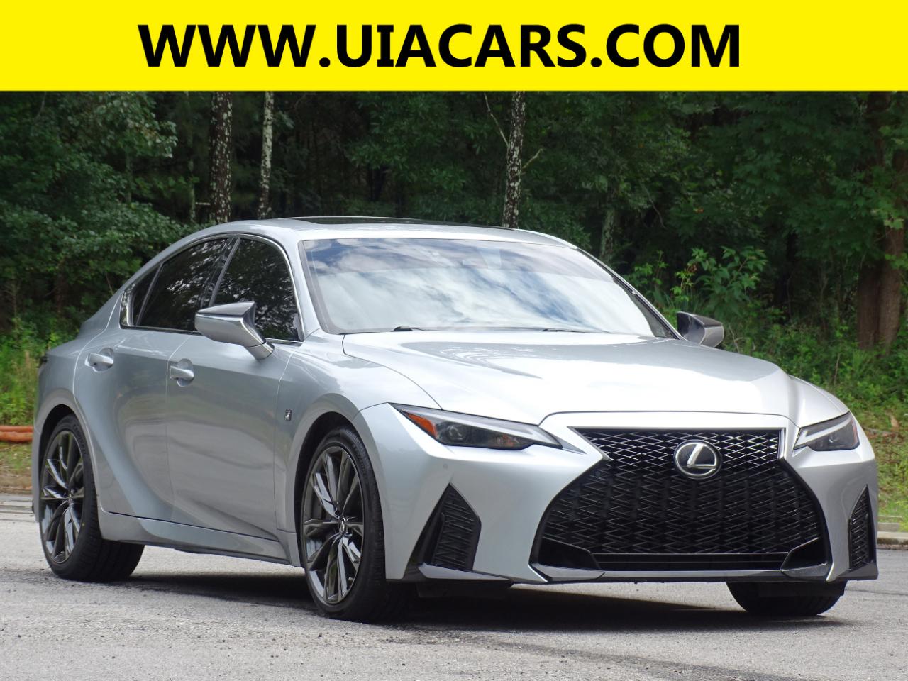 Lexus IS IS 350 F Sport RWD 2021