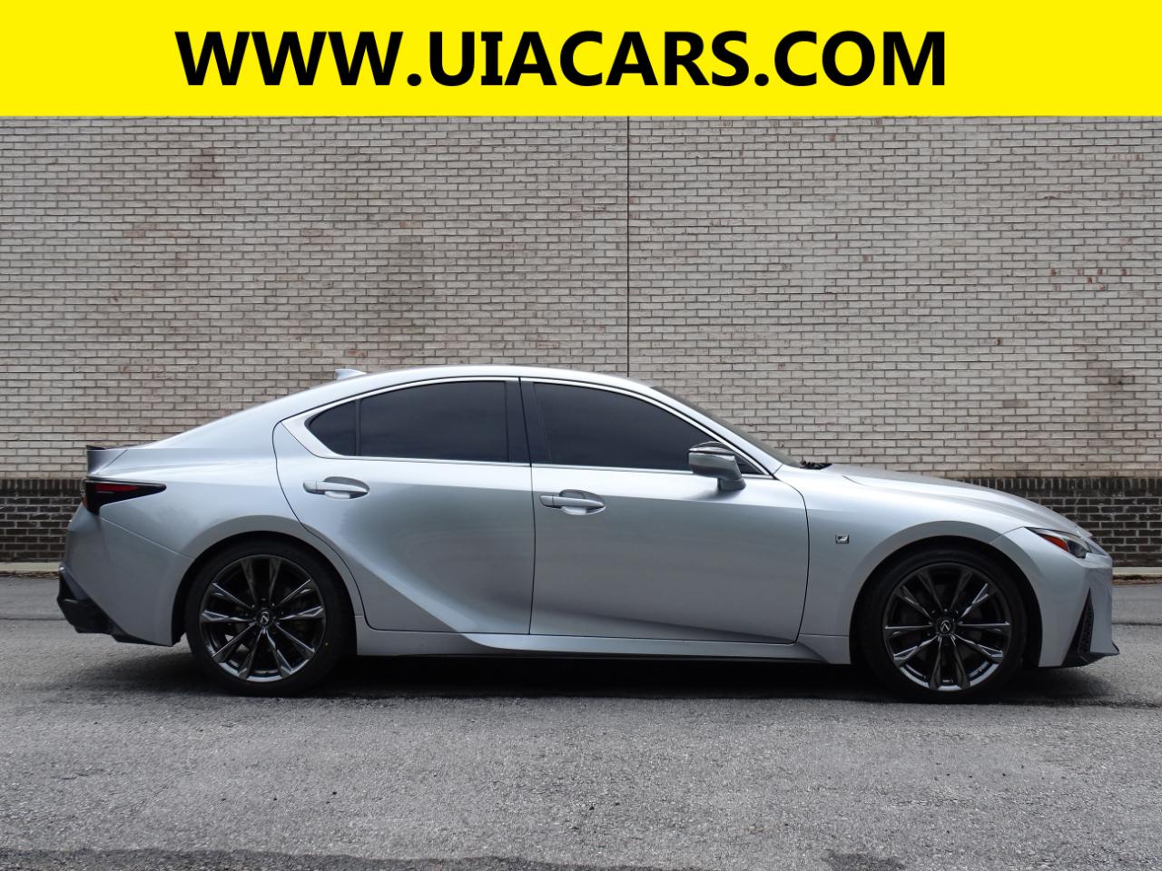 Lexus IS IS 350 F Sport RWD 2021