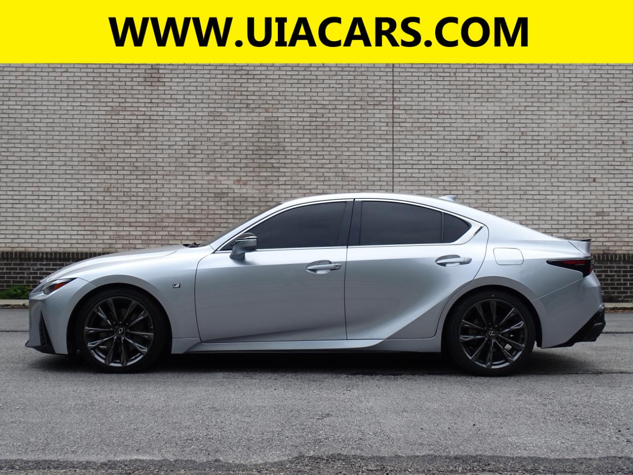 Lexus IS IS 350 F Sport RWD 2021