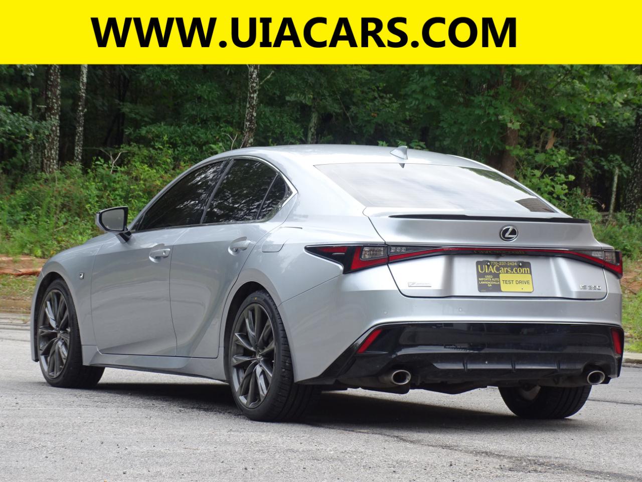 Lexus IS IS 350 F Sport RWD 2021