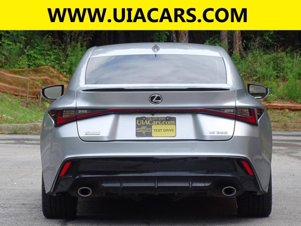 Lexus IS IS 350 F Sport RWD 2021