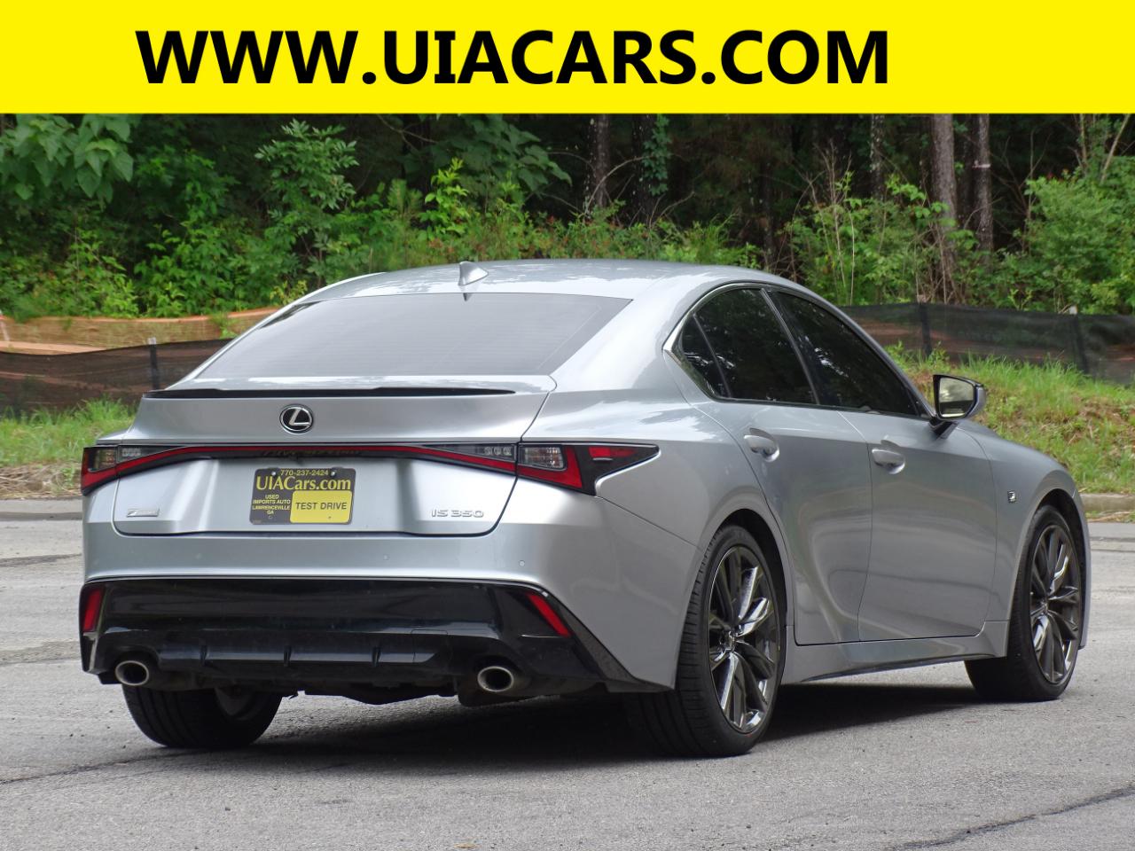Lexus IS IS 350 F Sport RWD 2021