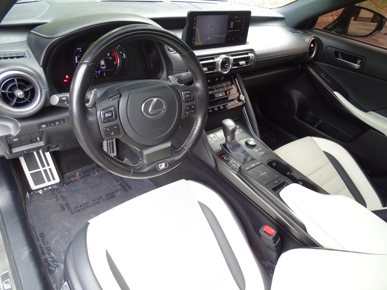 Lexus IS IS 350 F Sport RWD 2021