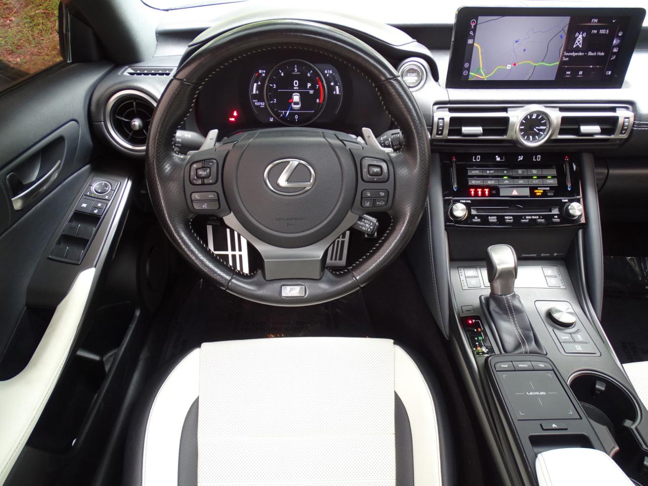 Lexus IS IS 350 F Sport RWD 2021