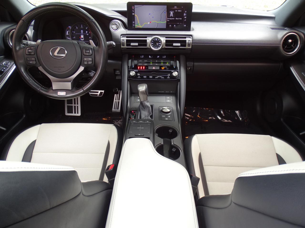 Lexus IS IS 350 F Sport RWD 2021