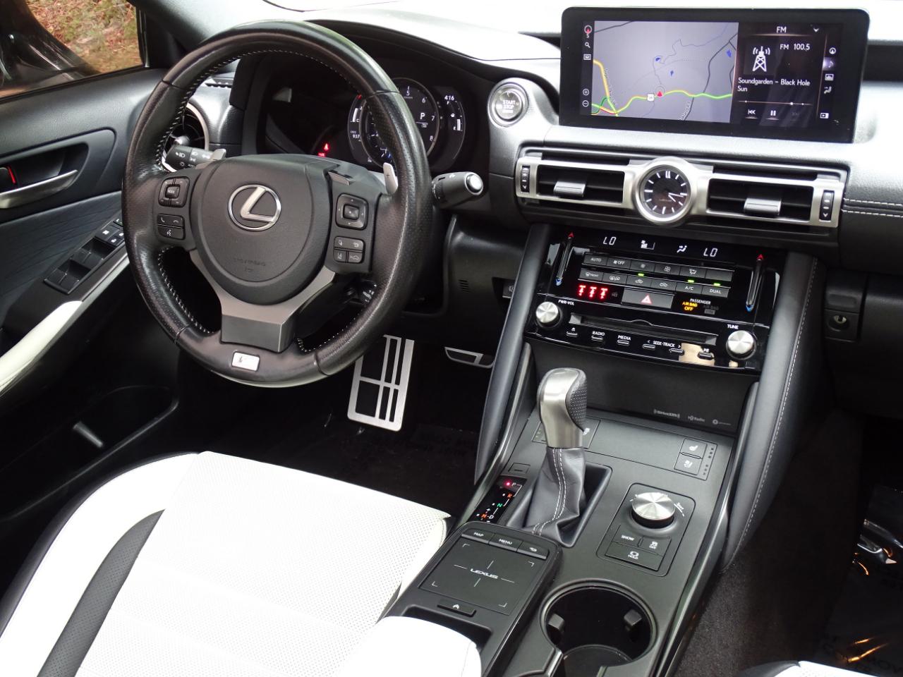 Lexus IS IS 350 F Sport RWD 2021