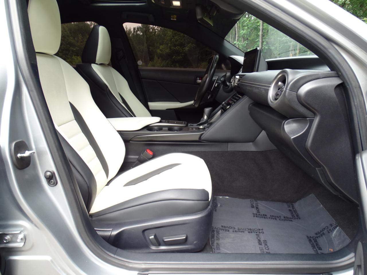 Lexus IS IS 350 F Sport RWD 2021