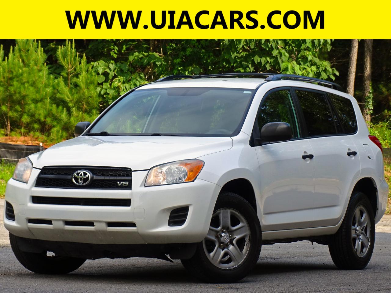 Toyota RAV4 4WD 4dr V6 5-Spd AT (Natl) 2010