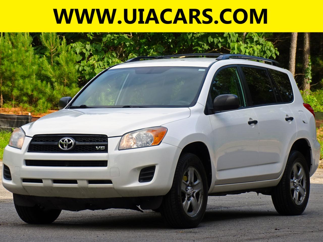 Toyota RAV4 4WD 4dr V6 5-Spd AT (Natl) 2010