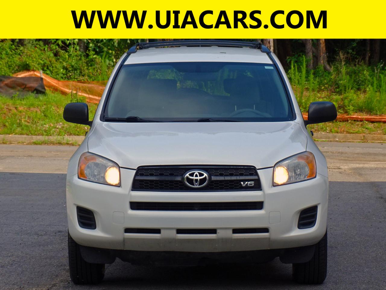 Toyota RAV4 4WD 4dr V6 5-Spd AT (Natl) 2010