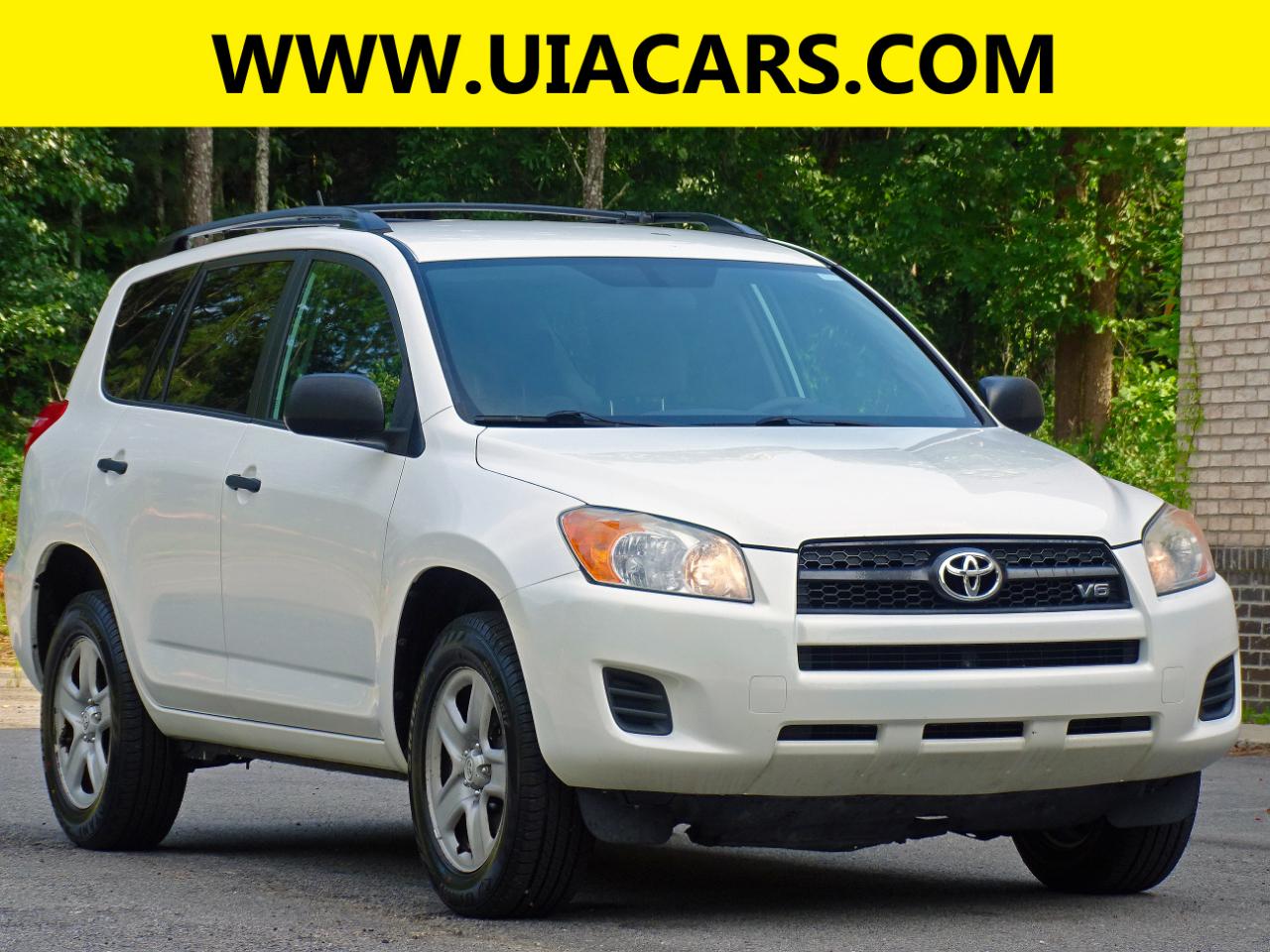 Toyota RAV4 4WD 4dr V6 5-Spd AT (Natl) 2010