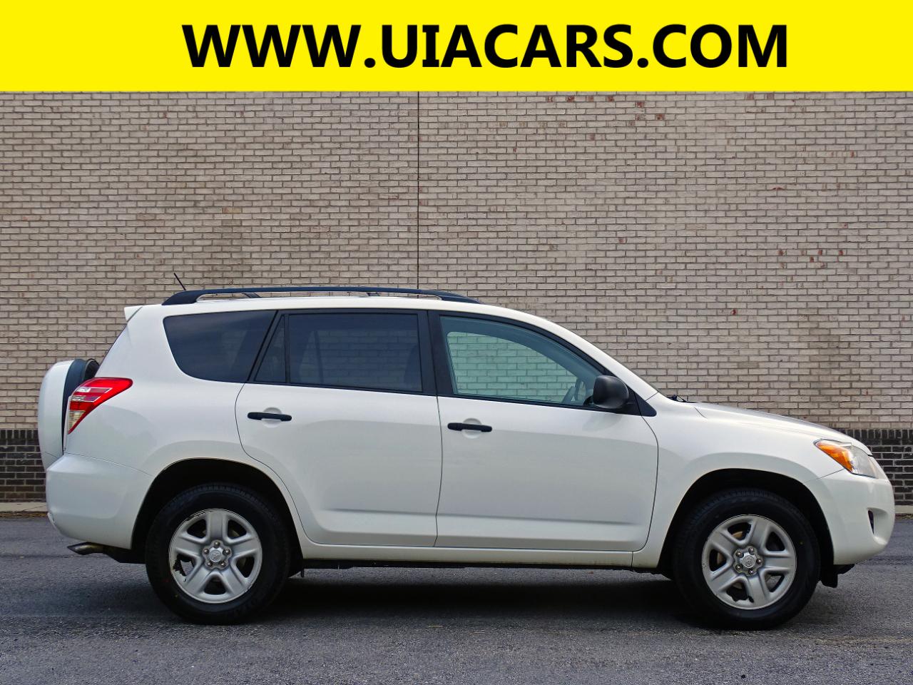 Toyota RAV4 4WD 4dr V6 5-Spd AT (Natl) 2010