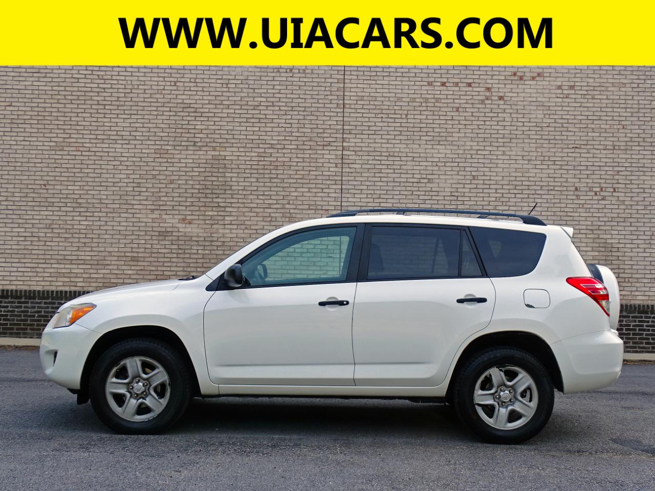 Toyota RAV4 4WD 4dr V6 5-Spd AT (Natl) 2010