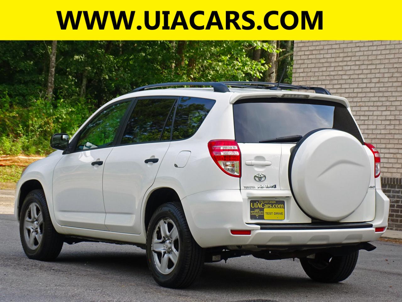 Toyota RAV4 4WD 4dr V6 5-Spd AT (Natl) 2010