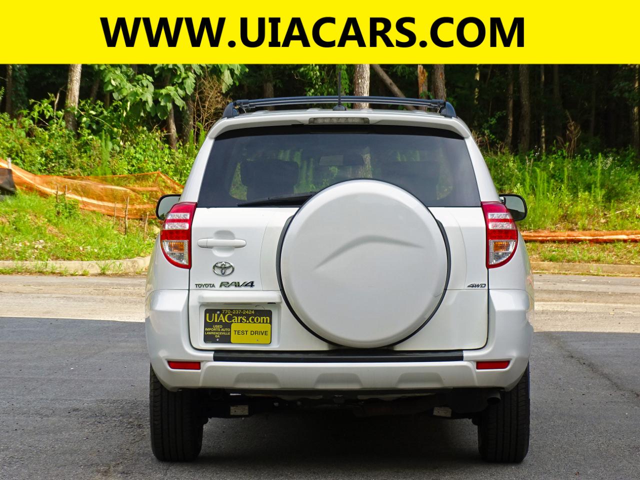 Toyota RAV4 4WD 4dr V6 5-Spd AT (Natl) 2010