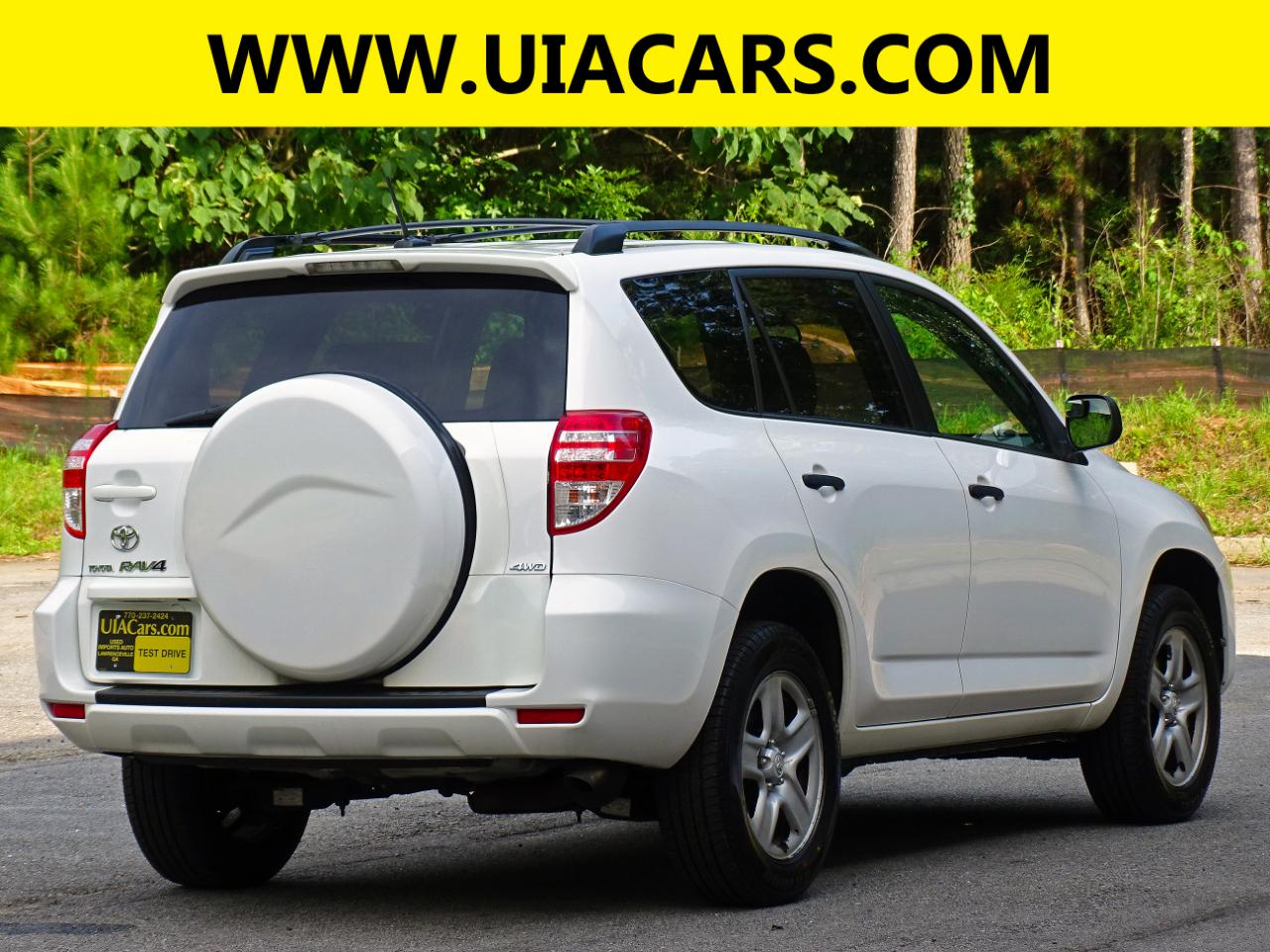 Toyota RAV4 4WD 4dr V6 5-Spd AT (Natl) 2010