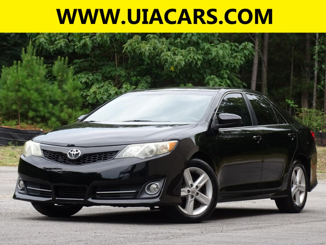 Toyota Camry 4dr Sdn I4 Auto SE Sport Limited Edition (Natl) 2012
