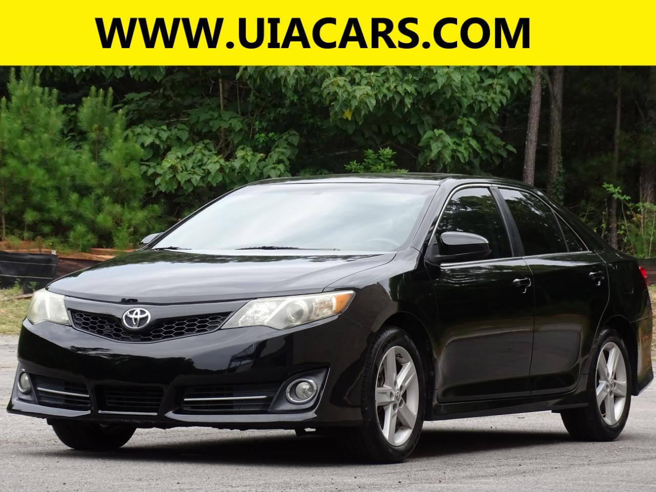 Toyota Camry 4dr Sdn I4 Auto SE Sport Limited Edition (Natl) 2012